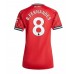 Manchester United Bruno Fernandes #8 Hemma matchtröja Dam 2025-26 Kortärmad Billigt